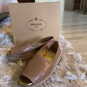 Prada Espadrille Size 7 barely used